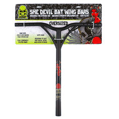 Руль для самоката Mgp Bat Wing Oversize With Rake Extreme She Devil Black 35mm-21 X23