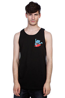 Майка Santa Cruz Screaming Shaka Tank Black