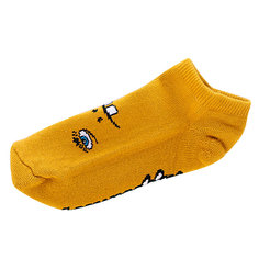 Носки низкие Toy Machine Betard Fooser Ankle Mustard