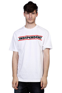 Футболка Independent Line B/C White