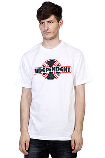Футболка Independent Stock O.G.B.C. White