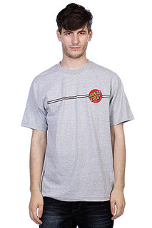 Футболка Santa Cruz Classic Dot Athletic Heather