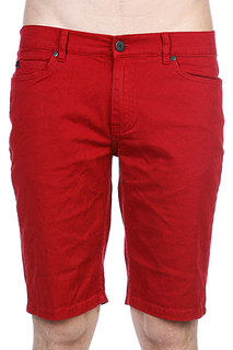 Джинсовые мужские шорты Fallen Winslow Short Washed Red