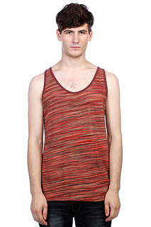 Майка Fallen Gerlach Tank Top Red Multi Stripe