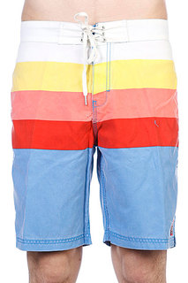 Пляжные мужские шорты Insight Retro Daze Artline Blue