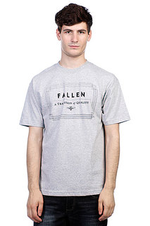 Футболка Fallen Verte Heat Grey/Black