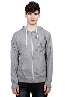 Толстовка Toy Machine Arrows Heather Grey