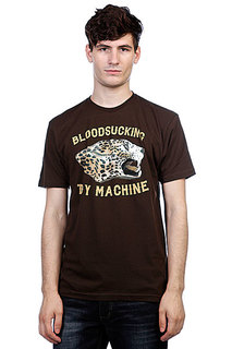 Футболка Toy Machine Leopard Brown
