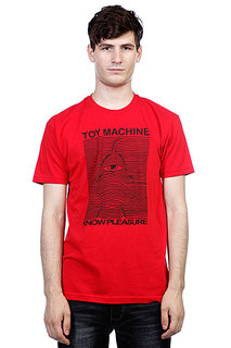 Футболка Toy Machine Toy Division Red