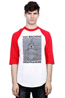 Футболка Toy Machine Toy Division Red/White
