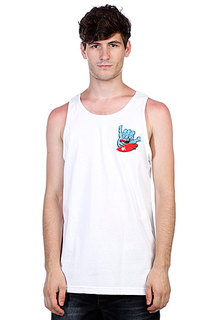 Майка Santa Cruz Screaming Shaka Tank White