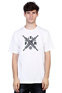 Футболка Independent Ftr Truck Cross White