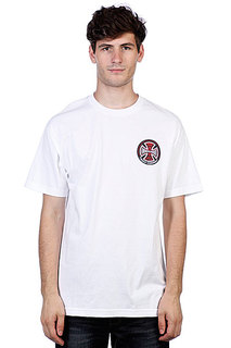 Футболка Independent Suspension Cross White