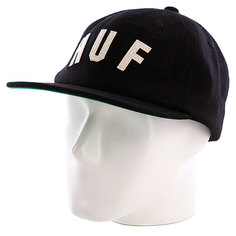 Бейсболка Huf Huf Shortstop Black