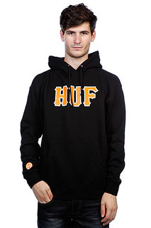 Кенгуру Huf Classic Logo Pullover Hood Black