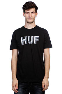 Футболка Huf Diction Tee Black