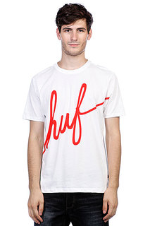 Футболка Huf Script Tee White