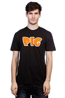 Футболка Pig Pig Black