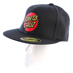 Бейсболка Santa Cruz Classic Dot Ff Black