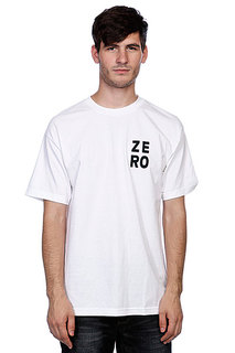 Футболка Zero Numero White/Black