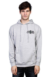 Кенгуру Independent Team Rider Guzman Temple Pullover Grey Heather