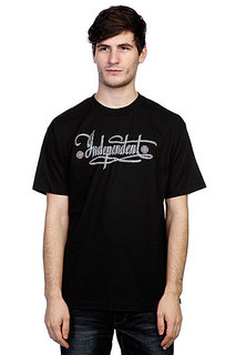 Футболка Independent Script Black