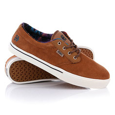 Кеды кроссовки низкие Etnies Jameson 2 Brown/Navy/Gum