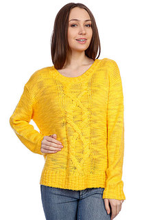 Свитер женский Insight Oxley Jumper Saffron