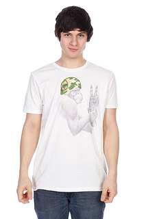Футболка Element Peaceful Warrior-Chi Off White