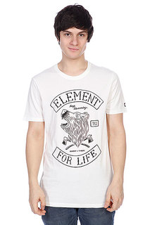 Футболка Element Timber Bear Ss F Off White