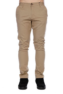 Штаны прямые Element Midway Khaki