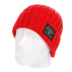 Шапка вязаная Element Counter Beanie Orange Red