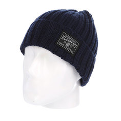 Шапка вязаная Element Counter Beanie Atlantic