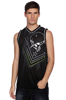 Майка Metal Mulisha Banked Jersey Black