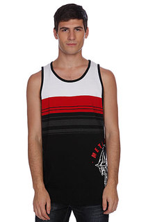 Майка Metal Mulisha Count Down Tank Black/Red