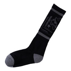 Носки высокие Metal Mulisha Bootcamp Sock Black