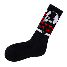 Носки средние Metal Mulisha Old Glory Sock Black One