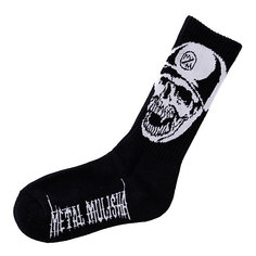 Носки средние Metal Mulisha Screamin Sock Black