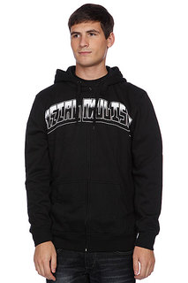 Толстовка Metal Mulisha Low Life Zip Fleece Black
