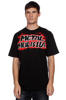 Футболка Metal Mulisha Blood Shed Tee Black