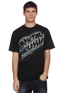 Футболка Metal Mulisha Damaged Tee Black