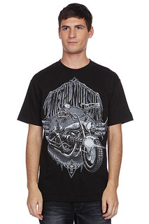 Футболка Metal Mulisha Dead Ride Black