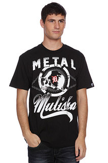 Футболка Metal Mulisha Dosch T Black