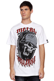 Футболка Metal Mulisha Freakshow Optic White