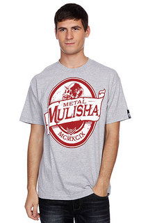 Футболка Metal Mulisha Premium Athletic Grey Heather