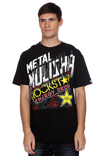 Футболка Metal Mulisha Rs Fade Tee Black