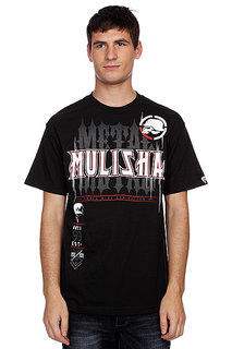 Футболка Metal Mulisha Self Branded Black