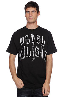 Футболка Metal Mulisha Solitary Tee Black