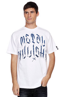 Футболка Metal Mulisha Solitary Tee White