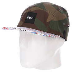 Бейсболка Huf Fuck It Volley Camo